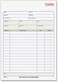 TOPS Sales Order Book, 3-Part, Carbonless, White/Canary/Pink, 5-9/16 x 7-15/16 Inches, 50 Sets per Book (46510)