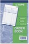 TOPS Sales Order Book, 3-Part, Carbonless, White/Canary/Pink, 5-9/16 x 7-15/16 Inches, 50 Sets per Book (46510)