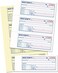 TOPS Money Receipt Book, 2-Part, Carbonless, 2-3/4 x 7-1/8 Inches, 4 Receipts per Page, 400 Sets per Book (46816)
