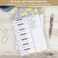 bloom daily planners Weekly Magnetic Meal Planning Pad for Fridge with Tear-Off Grocery Shopping List - Hanging Food/Menu Organizer Notepad with Magnets - 6&rdquo; x 9" - Lemons