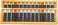 MAGIKON Vintage-Style Chinese Wooden Abacus, Chinese Lucky Calculator
