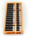 MAGIKON Vintage-Style Chinese Wooden Abacus, Chinese Lucky Calculator