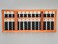MAGIKON Vintage-Style Chinese Wooden Abacus, Chinese Lucky Calculator