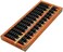 MAGIKON Vintage-Style Chinese Wooden Abacus, Chinese Lucky Calculator