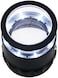 TEKCOPLUS Magnification Jewelers Eye Loupe Triplet Lens Magnifier Foldable Magnifying with UV Light for Gems, Jewelry, Coins, Stamps, etc (10x Jewelry Magnifiers)
