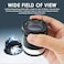 TEKCOPLUS Magnification Jewelers Eye Loupe Triplet Lens Magnifier Foldable Magnifying with UV Light for Gems, Jewelry, Coins, Stamps, etc (10x Jewelry Magnifiers)