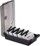 MyLifeUNIT Business Card Holder, Name Card Organizer with Dividers and Index Tabs (500 Cards)