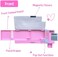 Hot Focus Unicorn Pencil Case &ndash; Cool Multifunction Mechanical Pencil Box for Girls, 2 Compartments w/Pop-Out Calculator &amp; Sharpener, Unique Stationery Set, Perfect Stationery Gift for Kids &amp; Teens.