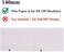ورق ورق ماشين من مورتارا ELI 150 EKG - 108مم × 140مم × 200 ورقة (5 حزم)