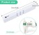 KINGLAKE 200 Pcs White Plastic Plant Tree Tags Nursery Garden Lables 2x20cm Wrap Around Hanging Tags Nursery Garden Stakes Large Writing Surface