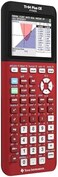 Texas Instruments TI-84 Plus CE Color Graphing Calculator, Radical Red