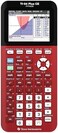 Texas Instruments TI-84 Plus CE Color Graphing Calculator, Radical Red