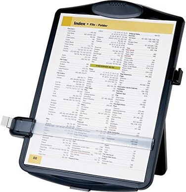 بيزنيس سورس حامل مستندات من ايل، اسود، وحدة واحدة