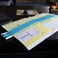 C-LINE All-Purpose Document Sorter, 2.5 x 23.5 Inch, Blue (30526)