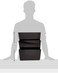 Deflecto Conversion File Jackets And Pockets, (DEF93604), Black, Pack of 1