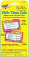TREND ENTERPRISES, INC. Bible Times Quiz Challenge Cards