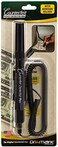 Dri Mark Dual Test 351UVCL - The Original Counterfeit Detection Marker Pen with UV LED Cap, Tests for Security Strips and Authentic Currency Paper - 1 UV Light/Pen Combo Plus 1 Holder with Coil