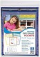 C-LINE Reusable Dry Erase Pockets, 9 x 12 Inches, Assorted Primary Colors, 5 Pockets per Pack (40630)