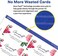 Avery Printable Business Cards, Laser Printers, 250 Cards, 2 X 3.5 (5371)