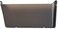 Deflecto Unbreakable DocuPocket, Wall File Organizer, Letter Size, Smoke, Single Pocket, 14.5" x 3" x 6.5" (63202)