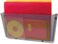 Deflecto Unbreakable DocuPocket, Wall File Organizer, Letter Size, Smoke, Single Pocket, 14.5" x 3" x 6.5" (63202)