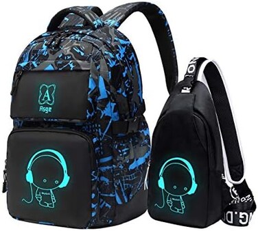 Asge Unisex-Adults Bb06 Luggage- Luggage Set