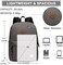 VASCHY Backpack for Women Men,Lightweight School Bag Water Repellent Children Boy Leisure for Girl Teenagers College Business Travel