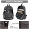 VASCHY Backpack for Women Men,Lightweight School Bag Water Repellent Children Boy Leisure for Girl Teenagers College Business Travel