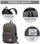VASCHY Backpack for Women Men,Lightweight School Bag Water Repellent Children Boy Leisure for Girl Teenagers College Business Travel