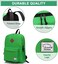 VASCHY Backpack for Women Men,Lightweight School Bag Water Repellent Children Boy Leisure for Girl Teenagers College Business Travel