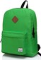 VASCHY Backpack for Women Men,Lightweight School Bag Water Repellent Children Boy Leisure for Girl Teenagers College Business Travel