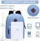 VASCHY Backpack for Women Men,Lightweight School Bag Water Repellent Children Boy Leisure for Girl Teenagers College Business Travel