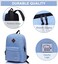 VASCHY Backpack for Women Men,Lightweight School Bag Water Repellent Children Boy Leisure for Girl Teenagers College Business Travel