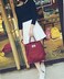 LuckyZ Backpacks Womens Casual Style Lightweight Cloth Canvas Backpack School Bag Travel Daypack Medium Handbag Purse