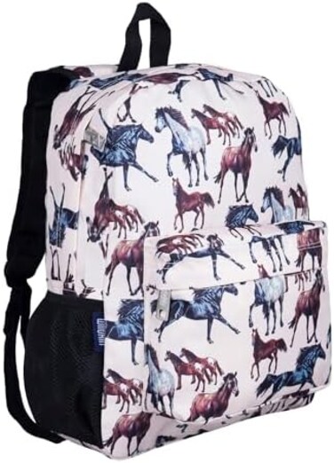 حقيبة ظهر Wildkin للرجال مقاس 40.64 سم