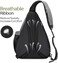OutdoorMaster Sling Bag, Hiking Daypack, Crossbody Shoulder Chest Urban Outdoor Travel Backpack for Women &amp; Men