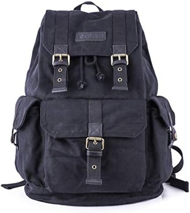 جوتيوم حقيبة ظهر قماشية - حقيبة ظهر كلاسيكية للاستخدام في الهواء الطلق والسفر