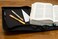 Dicksons Ballistic Bible Cover with Cross, Black, Extra Large