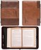 Christian Art Gifts BROWN/TAN TWO-TONE MEDIUM BIBLE COVER