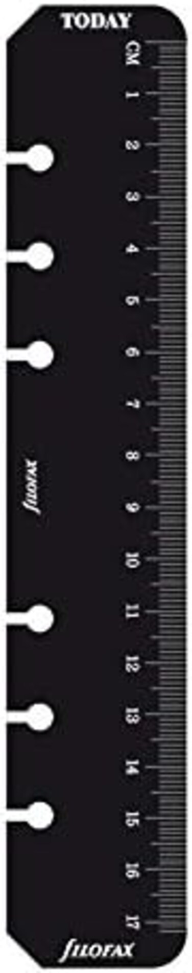 فيلوفاكس مسطرة شخصية سوداء (B133609)