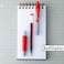 Pilot, G2 Premium Gel Roller Pens, Fine Point 0.7 mm, Red, Pack of 4