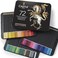 Castle Art Supplies 72 Coloured Pencil Set in Beautiful Tin Box - Artist Quality Range