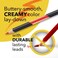 Castle Art Supplies 72 Coloured Pencil Set in Beautiful Tin Box - Artist Quality Range