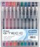 Pilot G-Tec-C Gel Rolling Ball Pens, Ultra Fine Point, Assorted Colors, 10-Pack Pouch (35484)