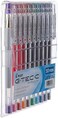 Pilot G-Tec-C Gel Rolling Ball Pens, Ultra Fine Point, Assorted Colors, 10-Pack Pouch (35484)