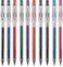 Pilot G-Tec-C Gel Rolling Ball Pens, Ultra Fine Point, Assorted Colors, 10-Pack Pouch (35484)
