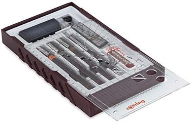 Rotring Isograph College Set - 3Er Satz 0,2/0,3/0,5