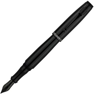 Monteverde Invincia Color Fusion Fountain Pen, Stealth Black, Medium Nib (MV41137)