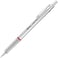 Rotring Rapid Pro Mechanical Pencil HB 0.7 mm Lead Propelling Pencil Reduced Lead Breakage Silver Chrome Full-Metal Barrel