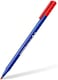 STAEDTLER 323 Triplus Colour Fibre-Tip Pens, 1.0 mm, Assorted Colours, Pack Of 10